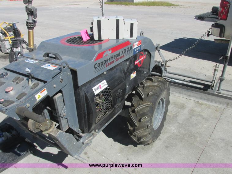 image for item J2401 Copperhead XD 2.0 laser screed