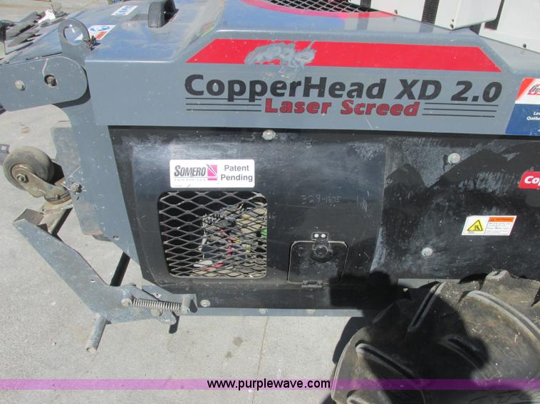 image for item J2401 Copperhead XD 2.0 laser screed