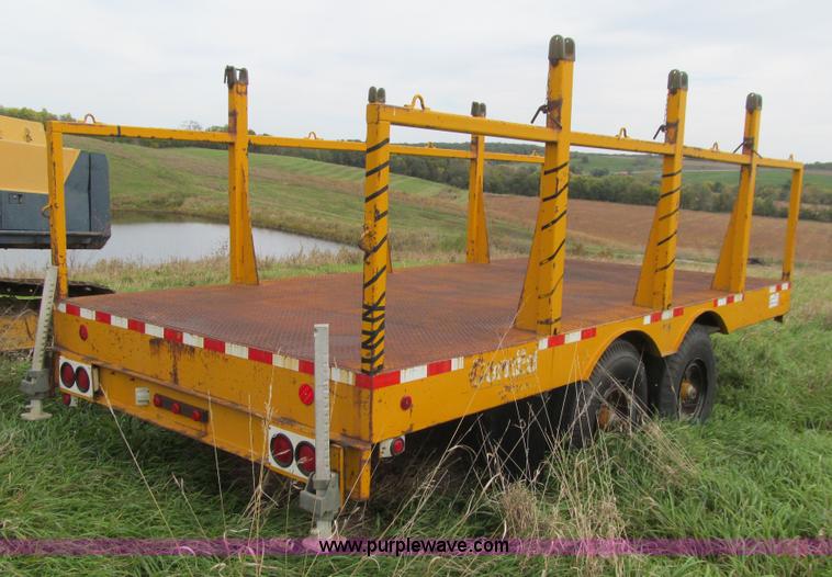 image for item J3390 1987 Sauber 1531 triple reel trailer