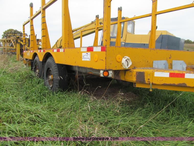 image for item J3390 1987 Sauber 1531 triple reel trailer