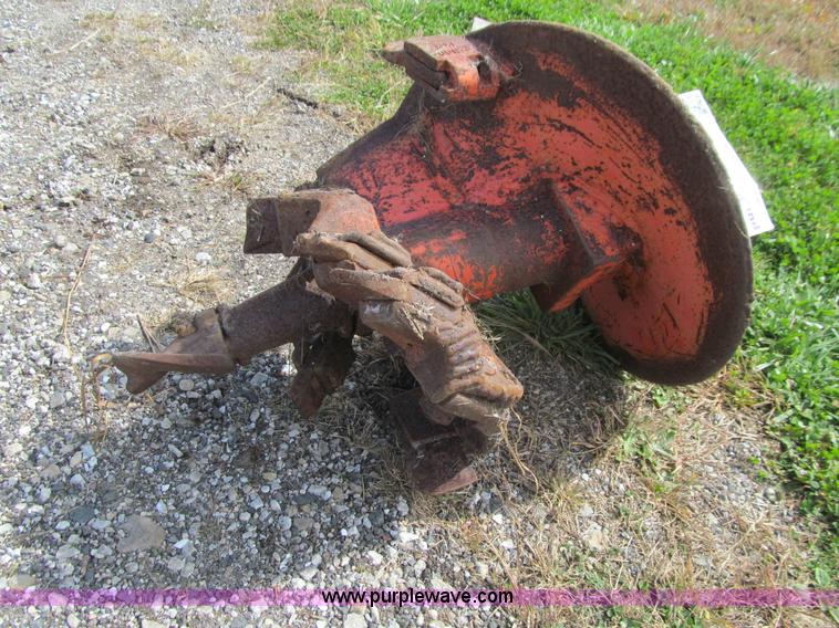 image for item J3396 Pressure digger auger bit