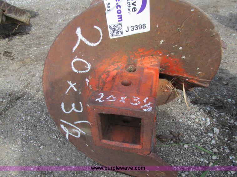 image for item J3398 Pressure digger auger bit