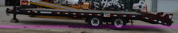 image for item Z9029 2007 Towmaster T20 equipment trailer