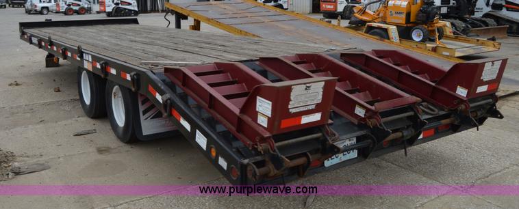 image for item Z9029 2007 Towmaster T20 equipment trailer