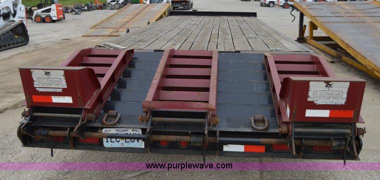 image for item Z9029 2007 Towmaster T20 equipment trailer