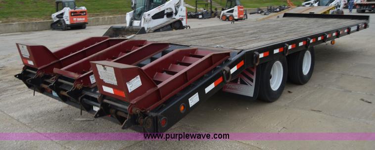 image for item Z9029 2007 Towmaster T20 equipment trailer