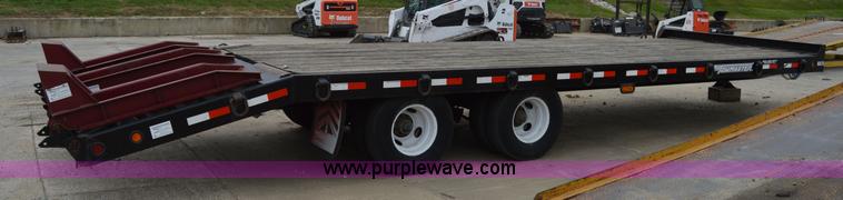 image for item Z9029 2007 Towmaster T20 equipment trailer