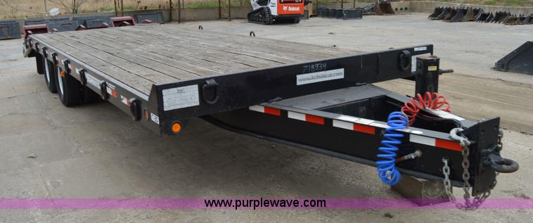 image for item Z9029 2007 Towmaster T20 equipment trailer