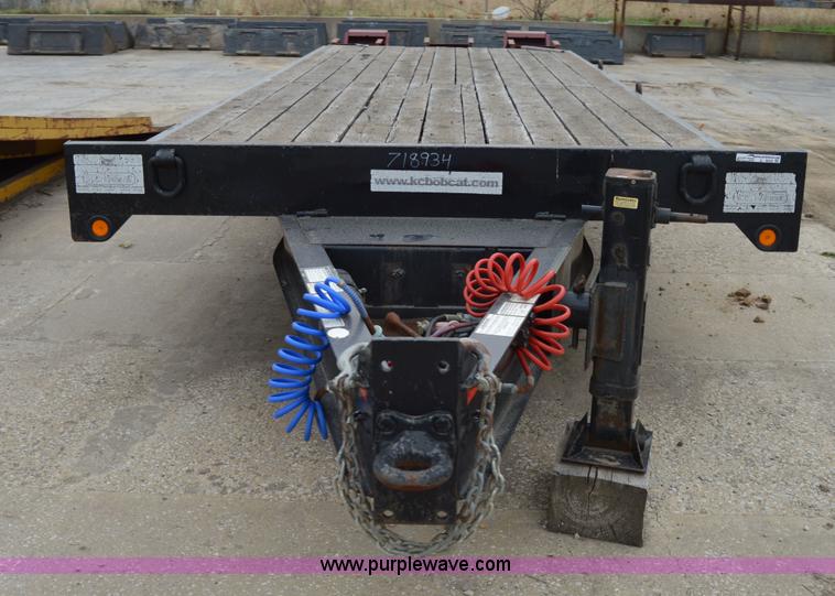 image for item Z9029 2007 Towmaster T20 equipment trailer