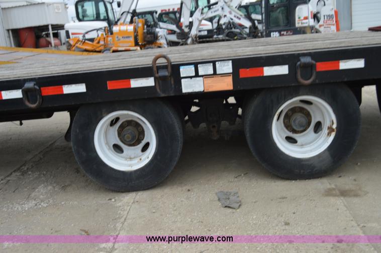 image for item Z9029 2007 Towmaster T20 equipment trailer