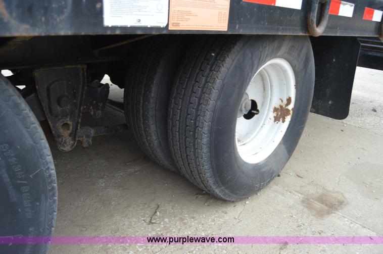 image for item Z9029 2007 Towmaster T20 equipment trailer