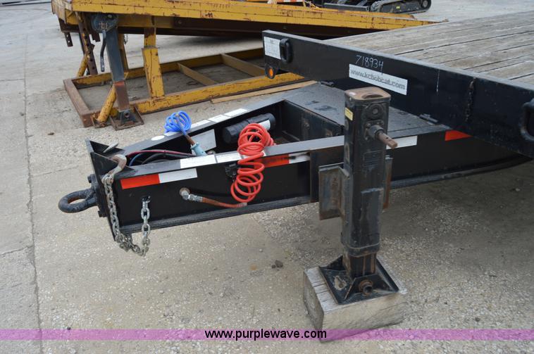 image for item Z9029 2007 Towmaster T20 equipment trailer