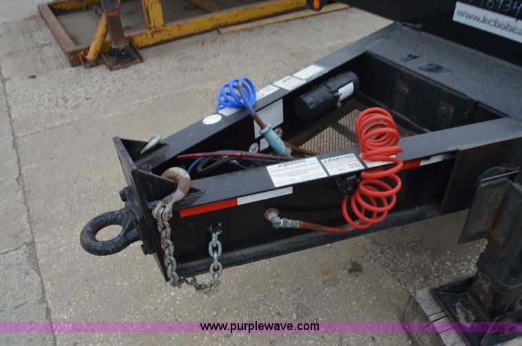 image for item Z9029 2007 Towmaster T20 equipment trailer