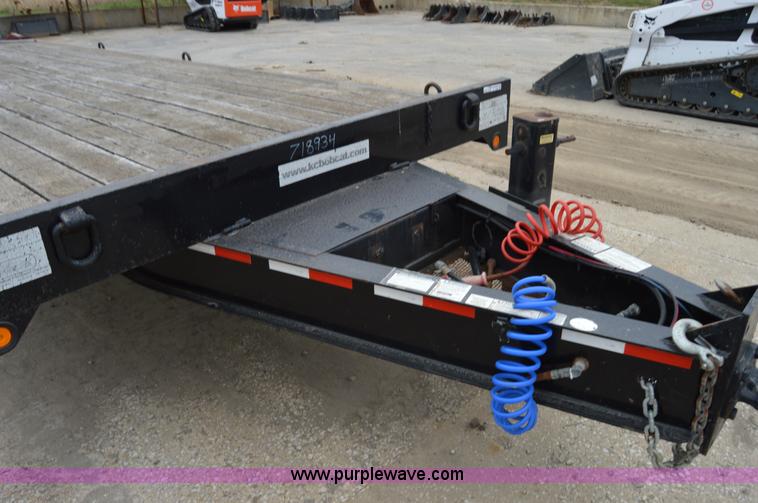 image for item Z9029 2007 Towmaster T20 equipment trailer