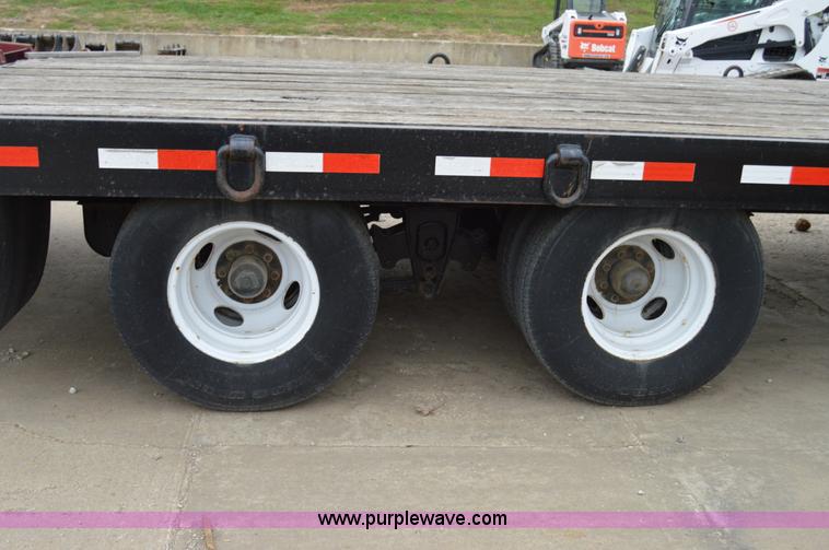 image for item Z9029 2007 Towmaster T20 equipment trailer