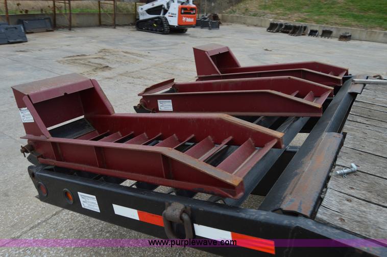 image for item Z9029 2007 Towmaster T20 equipment trailer