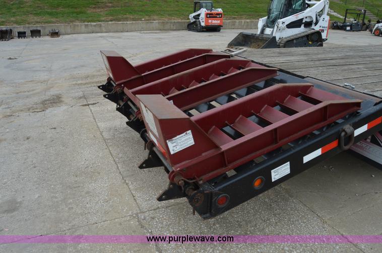 image for item Z9029 2007 Towmaster T20 equipment trailer