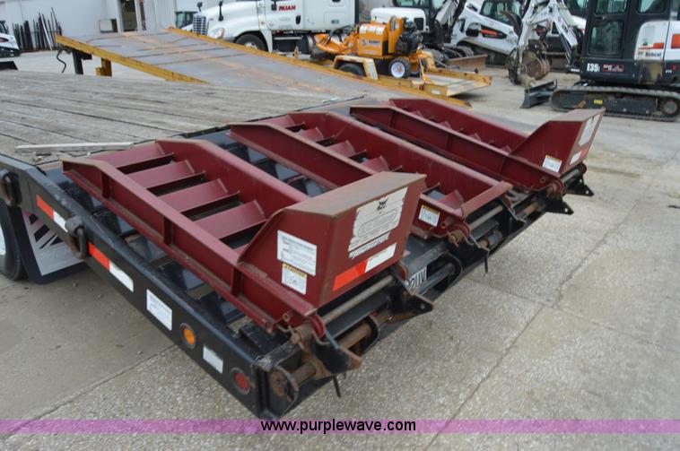 image for item Z9029 2007 Towmaster T20 equipment trailer