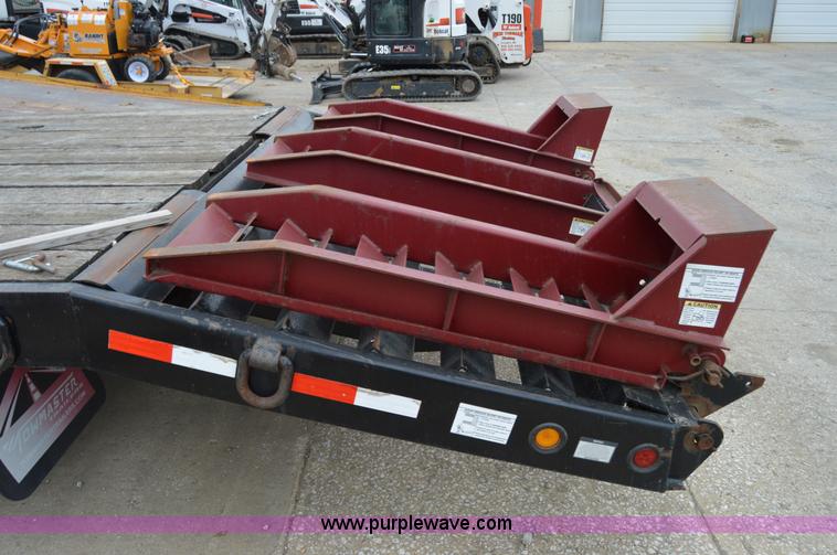 image for item Z9029 2007 Towmaster T20 equipment trailer