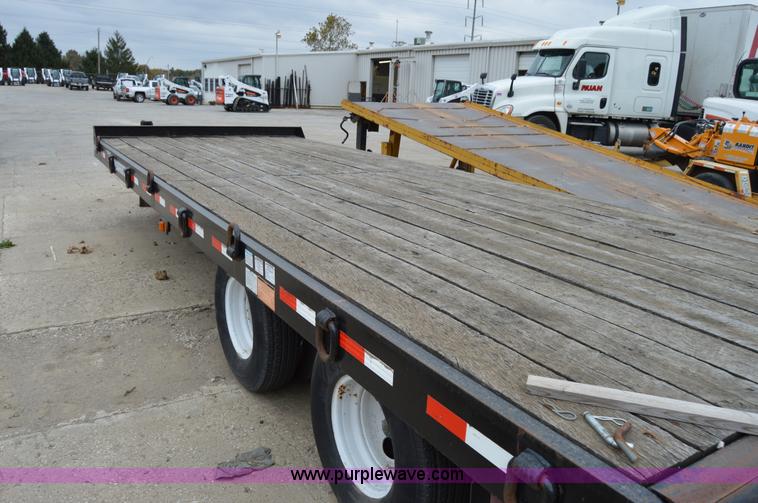 image for item Z9029 2007 Towmaster T20 equipment trailer