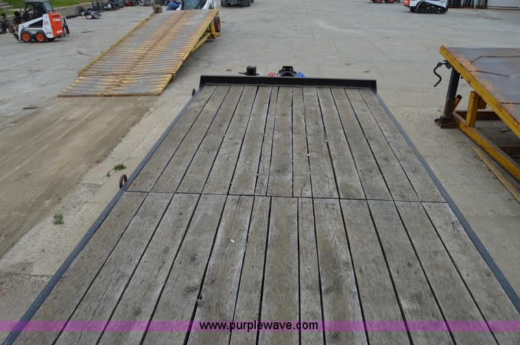 image for item Z9029 2007 Towmaster T20 equipment trailer