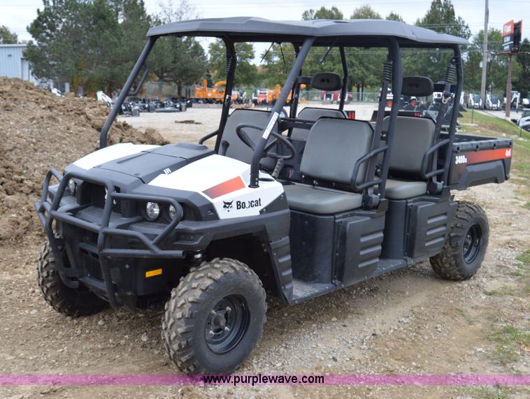 image for item Z9032 2011 Bobcat 3400XL UTV