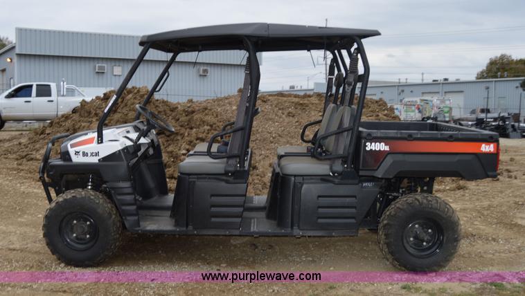 image for item Z9032 2011 Bobcat 3400XL UTV