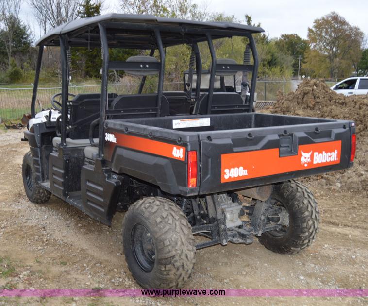 image for item Z9032 2011 Bobcat 3400XL UTV