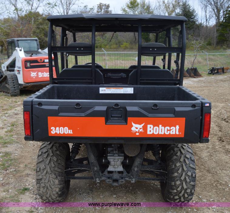 image for item Z9032 2011 Bobcat 3400XL UTV
