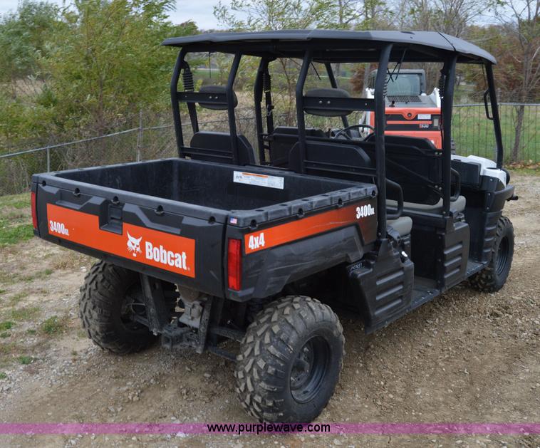 image for item Z9032 2011 Bobcat 3400XL UTV