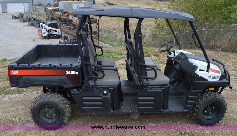 image for item Z9032 2011 Bobcat 3400XL UTV