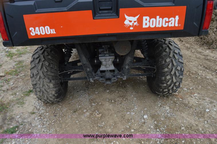 image for item Z9032 2011 Bobcat 3400XL UTV