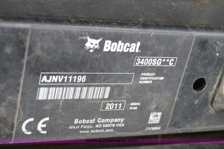 image for item Z9032 2011 Bobcat 3400XL UTV