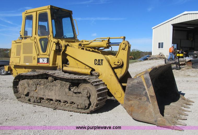 image for item Z9091 1997 Caterpillar 963B track loader