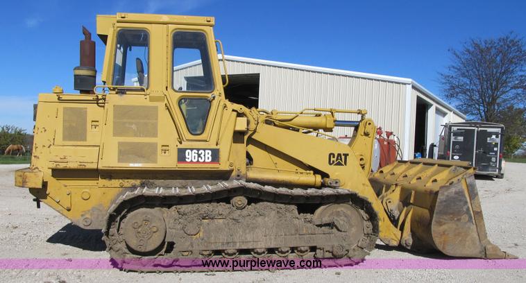 image for item Z9091 1997 Caterpillar 963B track loader