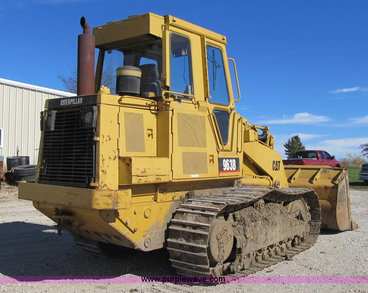 image for item Z9091 1997 Caterpillar 963B track loader