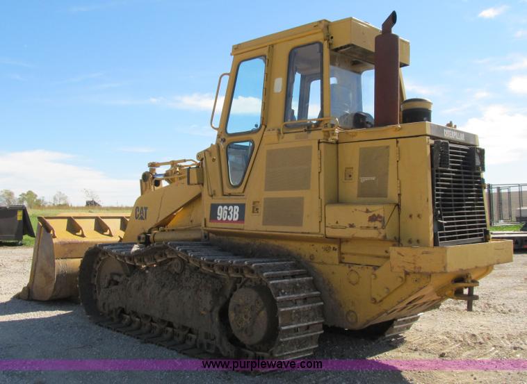 image for item Z9091 1997 Caterpillar 963B track loader