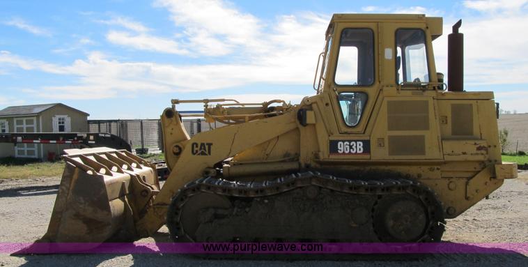 image for item Z9091 1997 Caterpillar 963B track loader