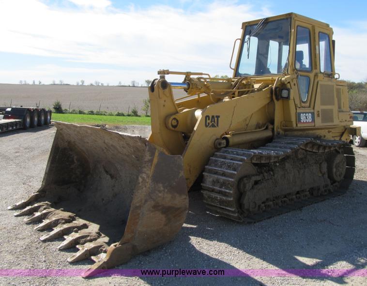 image for item Z9091 1997 Caterpillar 963B track loader