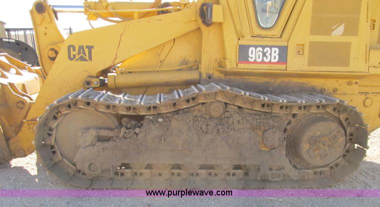image for item Z9091 1997 Caterpillar 963B track loader