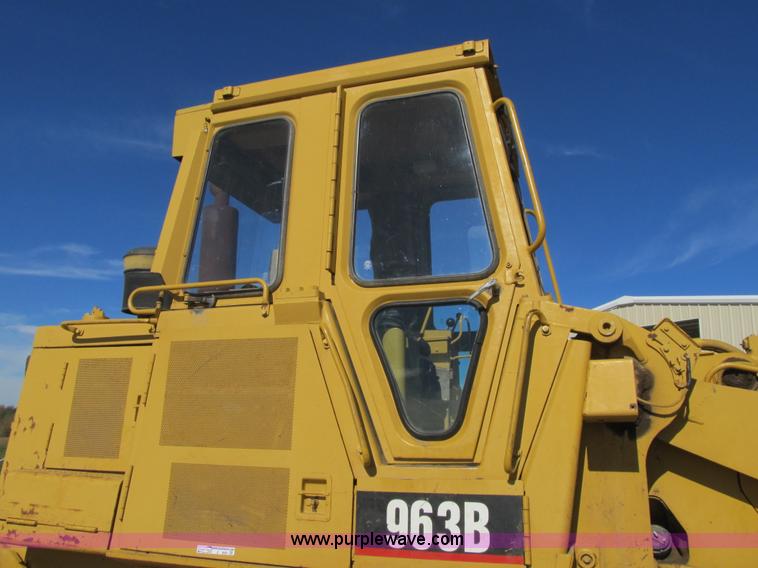 image for item Z9091 1997 Caterpillar 963B track loader