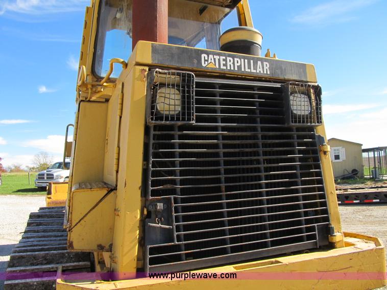 image for item Z9091 1997 Caterpillar 963B track loader