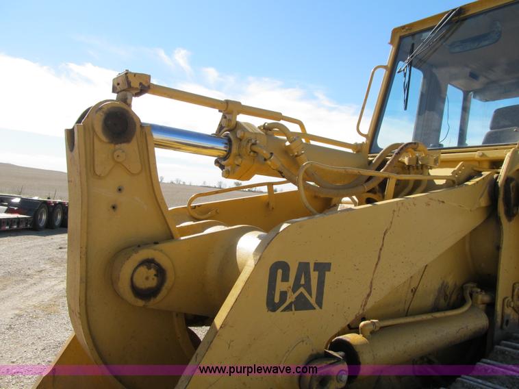 image for item Z9091 1997 Caterpillar 963B track loader