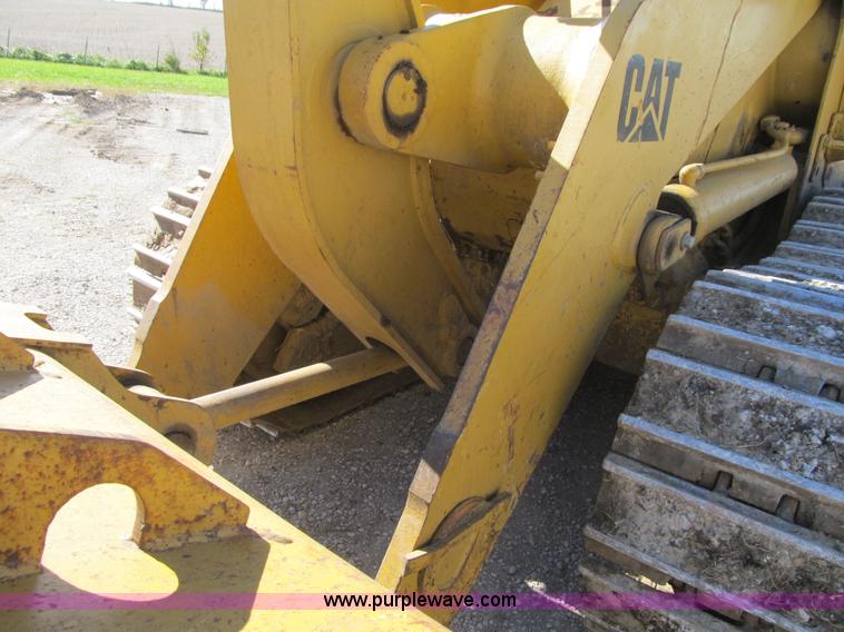 image for item Z9091 1997 Caterpillar 963B track loader