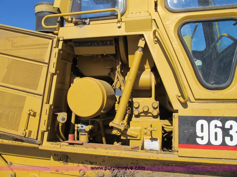 image for item Z9091 1997 Caterpillar 963B track loader