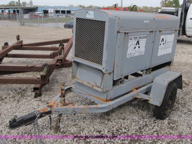 image for item Z9096 Lincoln arc welder/generator