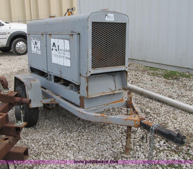 image for item Z9096 Lincoln arc welder/generator