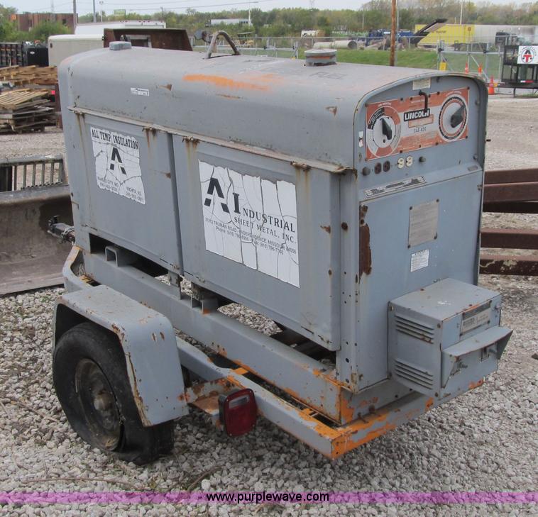 image for item Z9096 Lincoln arc welder/generator