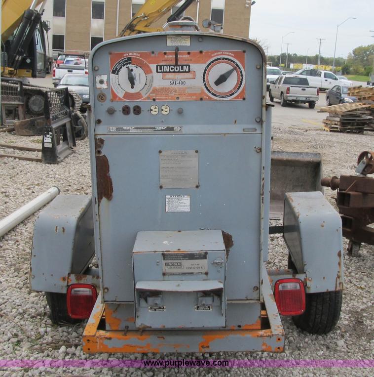image for item Z9096 Lincoln arc welder/generator
