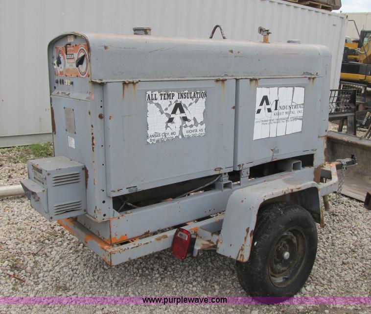 image for item Z9096 Lincoln arc welder/generator